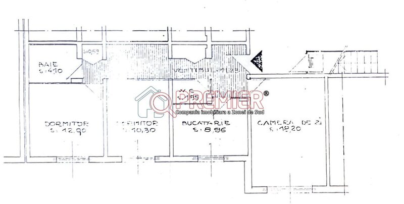 Piata Sudului, vanzare apartament 3 camere